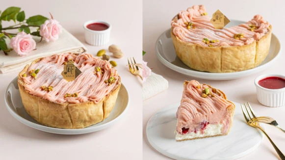 PABLO推母親節限定莓好起司塔！加入草莓卡士達、莓果果凍口感超療癒