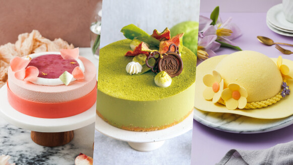 三款天然系母親節蛋糕推薦，紅心芭樂、白桃風味、百香果春夏水果風味