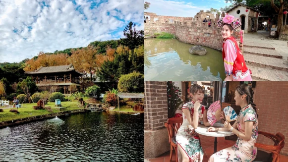 全台古蹟景點這樣玩！復古風潮再現，當個時空旅人，談場宮廷戀愛吧～