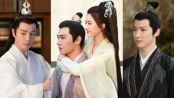 《且試天下》楊洋情敵太強大!趙露思一人擄獲四大公子心,心中白月光是他