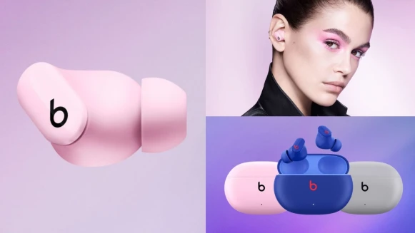 Beats史上最小耳機Studio Buds問世！單隻僅5克，夢幻薄暮粉色好想入手