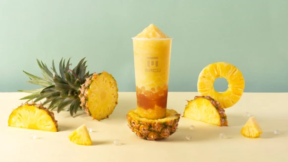 麻古茶坊新品「梅好旺萊冰沙」加入自製梅蜜超消暑！超夯配料敲碗回歸