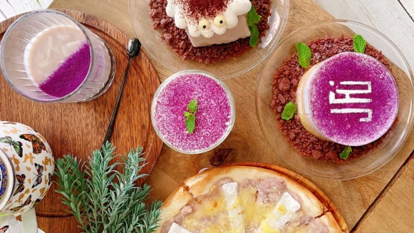 JAI宅菜單全新芋泥餐點推薦TOP5！必吃芋頭麻糬起司薄餅、戚風蛋糕