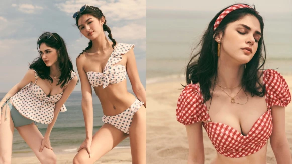 Wave Shine 2022春夏泳裝3款新品推薦，多了格紋、印花不只性感還很可愛