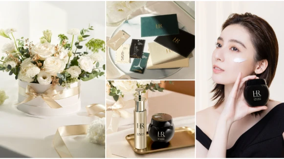 讓人瞬間秒飛出國！HR赫蓮娜母親節獻禮「奢華旅程高訂花禮+環遊世界卡片」收到超有面子，直接把肌膚寵上天！