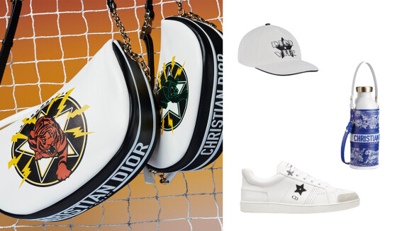 Dior Vibe 22早秋系列：包包新添個性插圖、絕美水壺提包、百搭小白鞋…