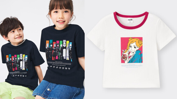 GU X《咒術迴戰》聯名系列：男女裝細節各不同，開賣日這一天請筆記