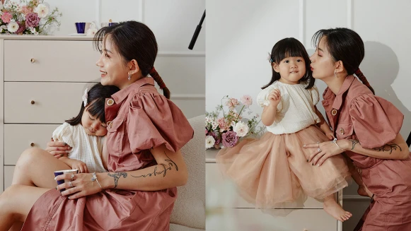 陳艾琳：「因為小蘵，更懂得感受與傳遞日常平凡卻深厚真摯的情感，Pandora剛好能讓我珍藏下身為媽媽的每一段燦爛美好時刻！」