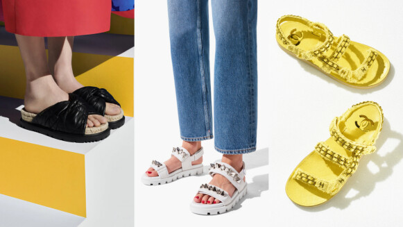 2022春夏涼鞋推薦：舒適+時髦兼具拖鞋、涼鞋盤點，最低2千有找