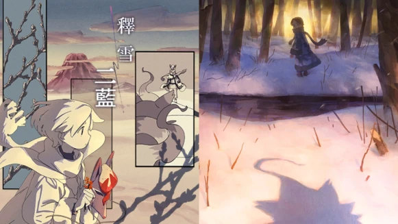 釋雪二藍《寶可夢傳說 阿爾宙斯》全新原創網路動畫亮點公開!霸權社WITSTUDIO操刀製作