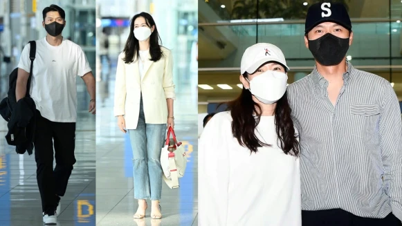 孫藝珍、玄彬蜜月機場穿搭滿滿巧思，身上時尚品牌全公開