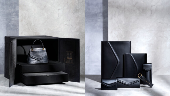 凱特王妃愛牌Grace Han首款鱷魚包！質感精裝禮盒，義賣會限量公益拍賣