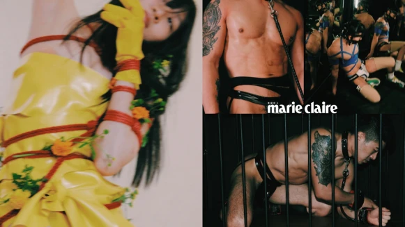 痛並快樂著,愉虐我、禁羈我!你不知道的「BDSM」高潮倫理+科學精神,沈浸式體驗繩縛、調教慾望遊戲!