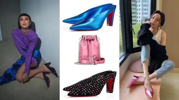 Christian Louboutin 2022「Boom Boom」春夏系列，Kiwi李函、李沐、蔡詩芸...搭出夏日時髦風格