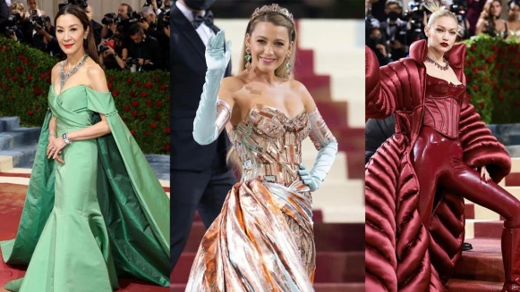 2022 Met Gala紅毯珠寶穿搭速報！Blake Lively、楊紫瓊、金卡戴珊等10套行頭細節