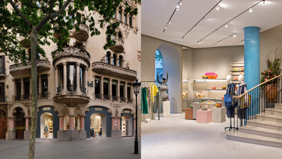 羅威巴賽隆納旗艦店Casa Loewe重新開幕！藝廊概念裝潢，細看藝術品收藏