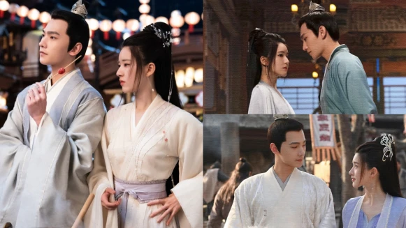 《且試天下》楊洋吃醋記!趙露思男女通吃,情敵一秒變閨密,石榴裙下皆強者