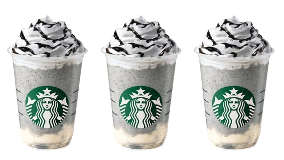 星巴克人氣「芝麻杏仁豆腐星冰樂」回歸！濃郁綿密一口就上癮，灰黑時尚漸層5/9開賣