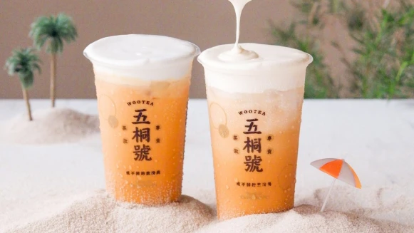 五桐號夏季新品必喝推薦！買正宗泰奶加碼送還魂梅新口味