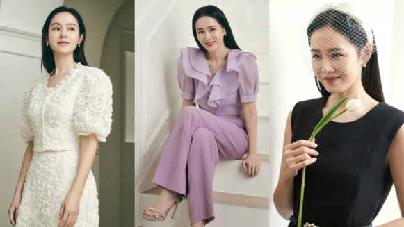 孫藝珍2022春夏穿搭預測6大爆款單品：立體蕾絲、繽紛洋裝、高腰西裝褲