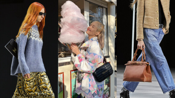 CELINE 2022秋冬大秀：Triomphe包包再添新力軍，一次亮相10款新包設計太過癮