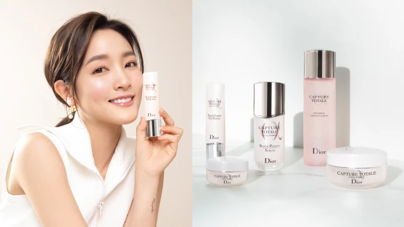 網友封「疲憊肌救火隊」！DIOR #超能亮拉拉隊: 逆時能量精華與亮眼棒，養成彈潤美肌與放電雙眸，熬夜也有好臉色！
