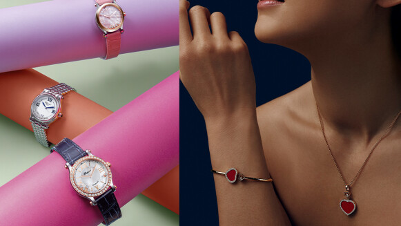 最閃耀的母親節瑰麗快樂獻禮！蕭邦以快樂滑動鑽石傳遞那份極其珍貴的祝福心意！