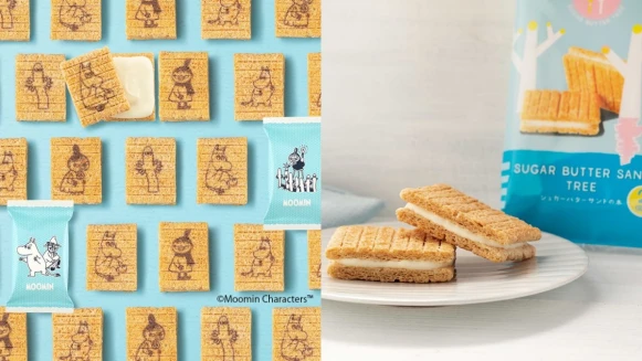 日本Sugar Butter Sand Tree台灣也能買到！白巧克力夾心脆餅只有這裡賣