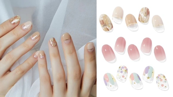 韓國ohora凝膠指甲貼在台上市!在家就能完成美甲沙龍般質感,日、韓暢銷款公開