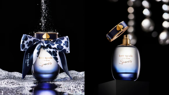 美妝圈認證約會指定香!還原紐約曼哈頓美妙夜生活精隨香氣,Kate Spade 桃氣星空淡香精
