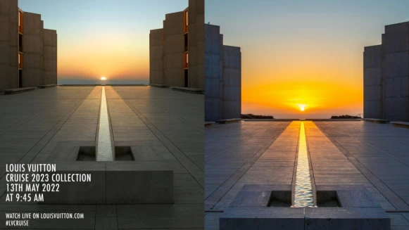 LV 2023早春女裝大秀直播，台灣時間5/13早上9點45分登場