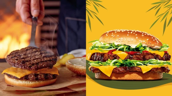 蔥燒牛肉王？漢堡王推8.8盎司「三星蔥重磅牛肉堡」限時14天開賣