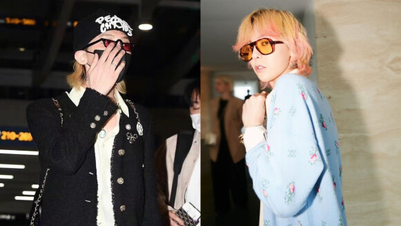 GD權志龍看秀墨鏡來自Julius Tart Optical，2副同款鏡架揭曉