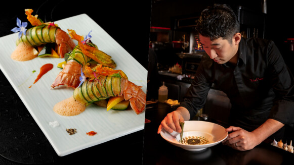 台北侯布雄法式餐廳新主廚上任！日本三星主廚松尾洋平以日式究極精神展示法料盛宴