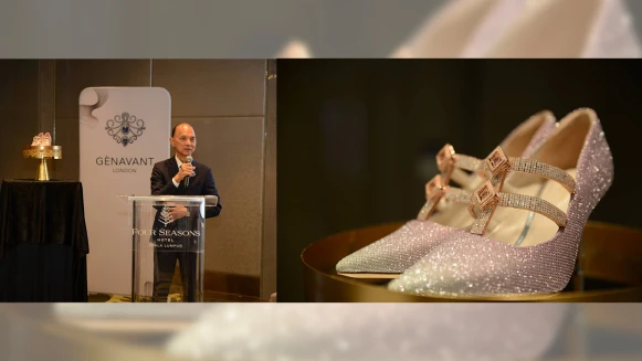 紀娜梵（Gènavant）將在台北創立「紀娜梵時尚學院」，以元宇宙概念集結尖端科技與時尚藝術，打造全方位創意設計人才！ 