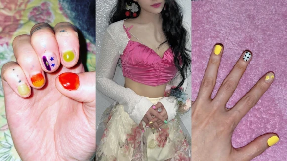 2022春夏韓國指彩靈感:簡約、跳色是大勢!看太妍、宣美、泫雅示範