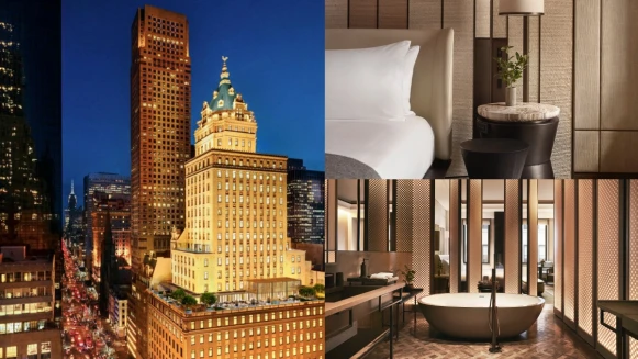 安縵紐約此生必訪！曼哈頓傳奇大廈中，重現六星級酒店標誌寧靜奢華