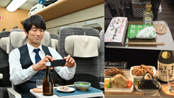 新幹線版孤獨的美食家《#居酒屋新幹線》,城市探索結合地方特色飲食的美食日劇