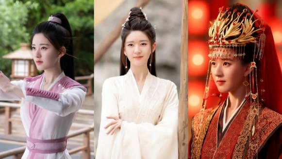 《且試天下》趙露思俠女白風夕、青州女王風惜雲、戰場女將軍百變造型評比