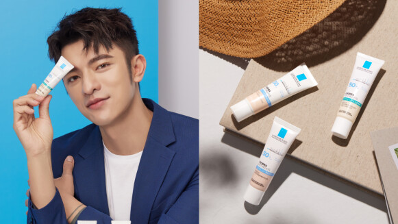 油性肌小凱老師也認證的極致16 小時防曬超好用！理膚寶水全新＃太空科技防曬，讓嚴格專家都不挑惕，質地輕薄、完美控油，還能提亮美肌，實證結果真的不曬黑，太完美！