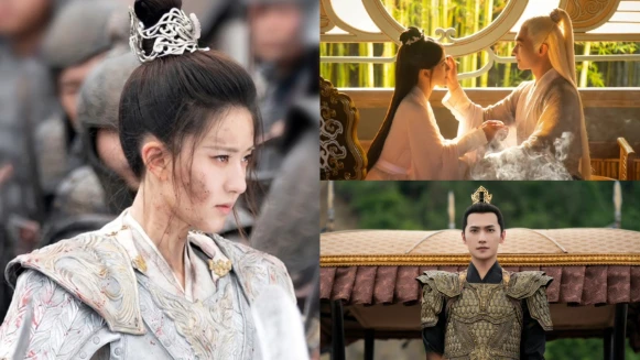 《且試天下》大結局!楊洋白髮造型封神,趙露思演技爆發「隨孤殺敵」大展女王風範