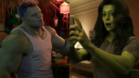 《律師女浩克》全新漫威影集8月上線!200公分辣臀綠巨人,合體布魯斯班納