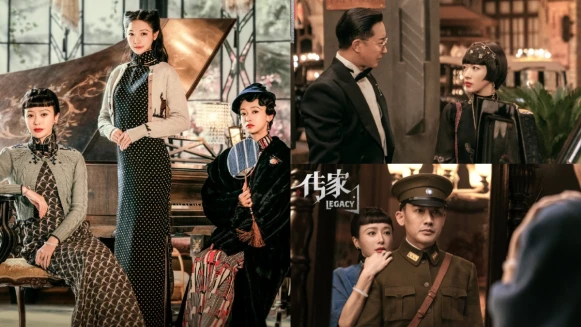 《傳家》秦嵐、吳謹言二搭姊妹守家業!《延禧》帝后CP再續前緣依舊難逃分離宿命