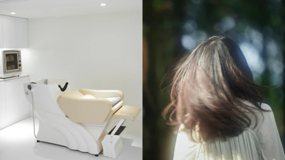 頭皮養護中心初生生座落東區!客製化「沈浸式頭皮瑜伽」,療癒空間享受舒壓專業護理