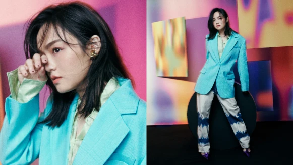 走進 徐佳瑩 的靈魂「心」樂園,「無論生活怎樣,都要『悅納』自己,發自內心去喜歡自己的樣子與狀態。」