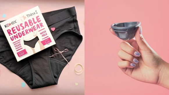 2022生理期新選擇：Kotex靠得住月經褲、全台第一個「月釀碟片」集資中