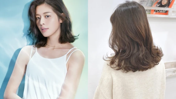 2022燙髮造型推薦:日系清新水漾燙6款推薦,光澤感十足、氣質無敵!