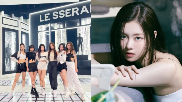 韓國新女團LE SSERAFIM金佳藍霸凌事件延燒!經紀公司宣布暫成5人體制活動
