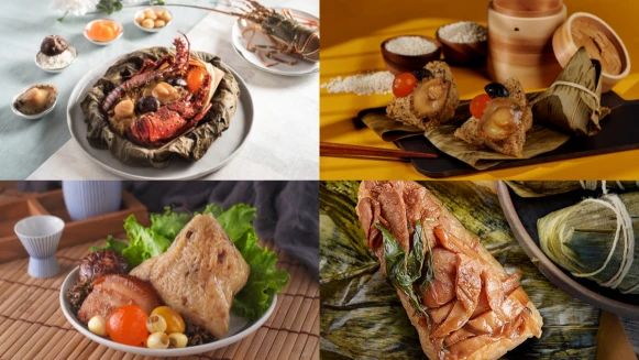 頂級慶端午！六福「龍蝦鮑魚粽」、溫國智「松露鮑魚粽」誠品線上26家名粽端上桌～