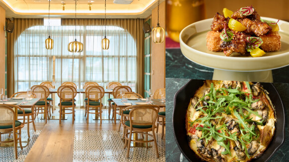 亞洲最佳女主廚陳嵐舒的台灣餐桌「gubami Social」，重組經典台式美味優雅上菜